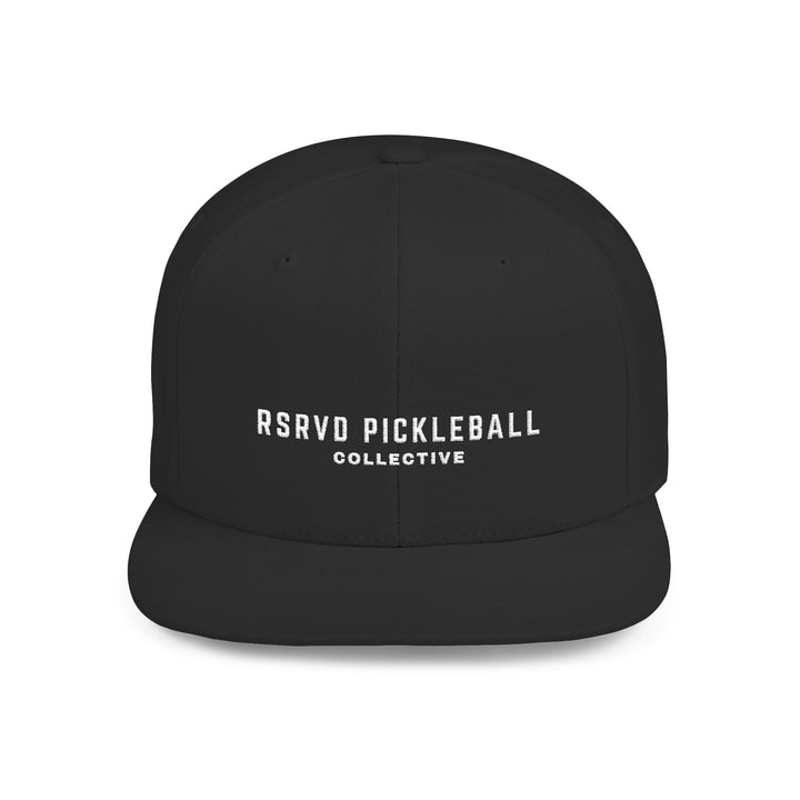 RSRVD Minimalist Flat Bill Snapback Hat