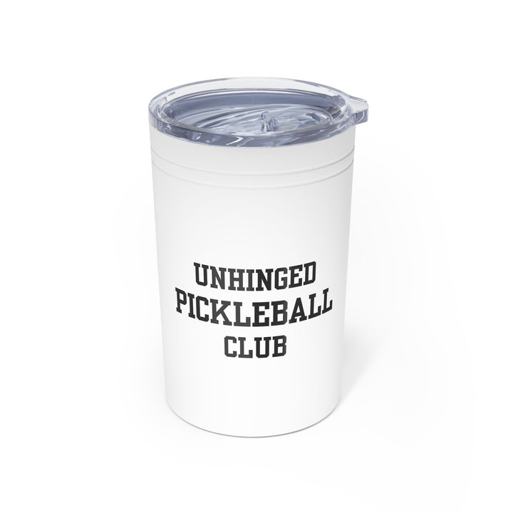 Unhinged Pickleball 11oz Insulated Tumbler