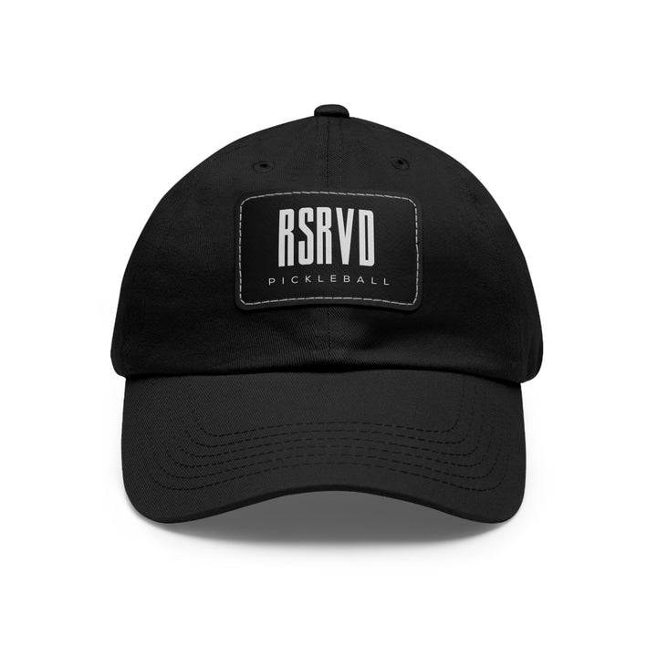 RSRVD Uppercase Logo Dad Hat