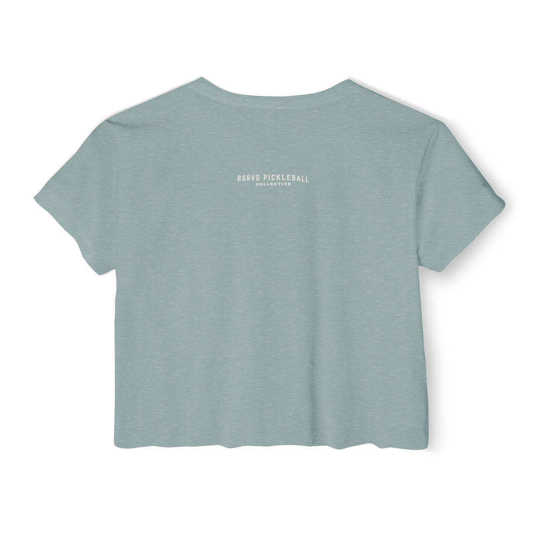 Team Captain 'Festival' Crop Tee