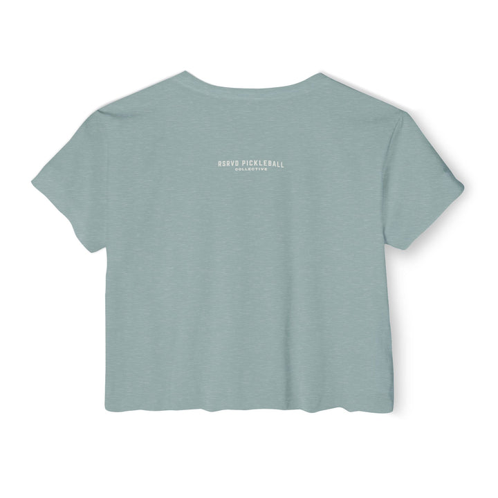 Team Captain 'Festival' Crop Tee