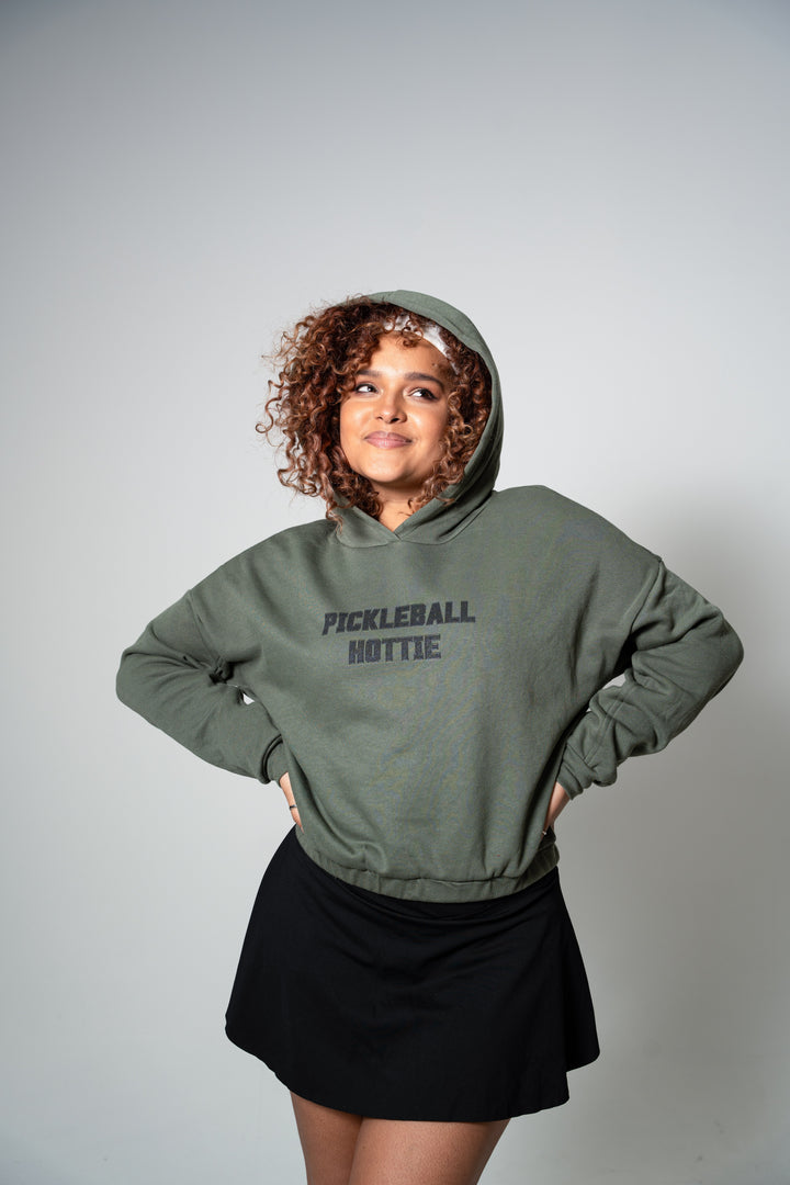 Pickleball Hottie Luxe Leisure Wear Hoodie