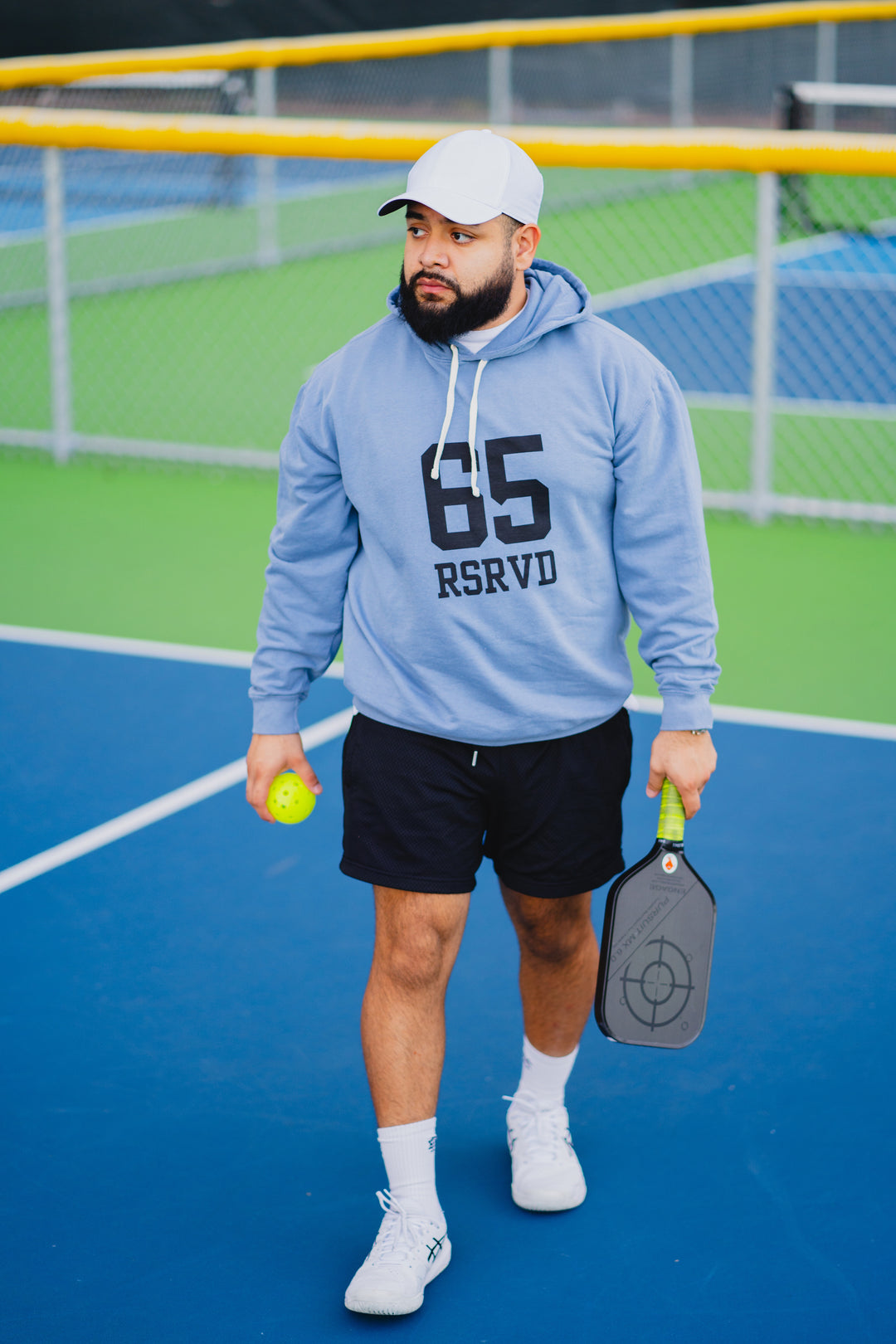 RSRVD “1965” Collegiate Hoodie – Front & Back Graphic