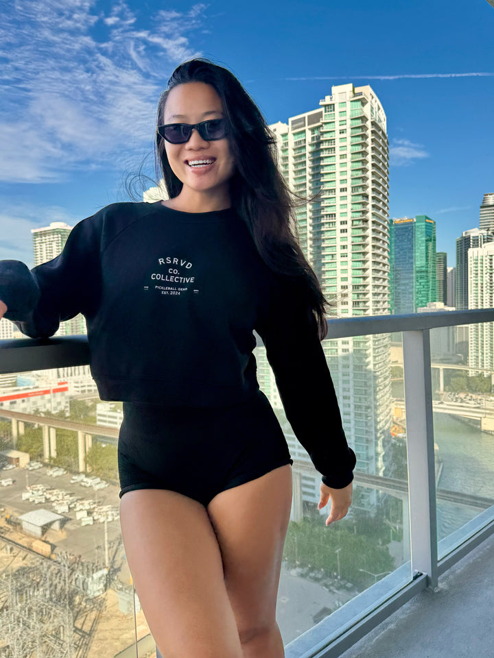 RSRVD Collective Fashion Fleece Pullover