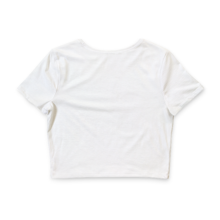 Pickleball Hottie Slim Cropped Tee Printify