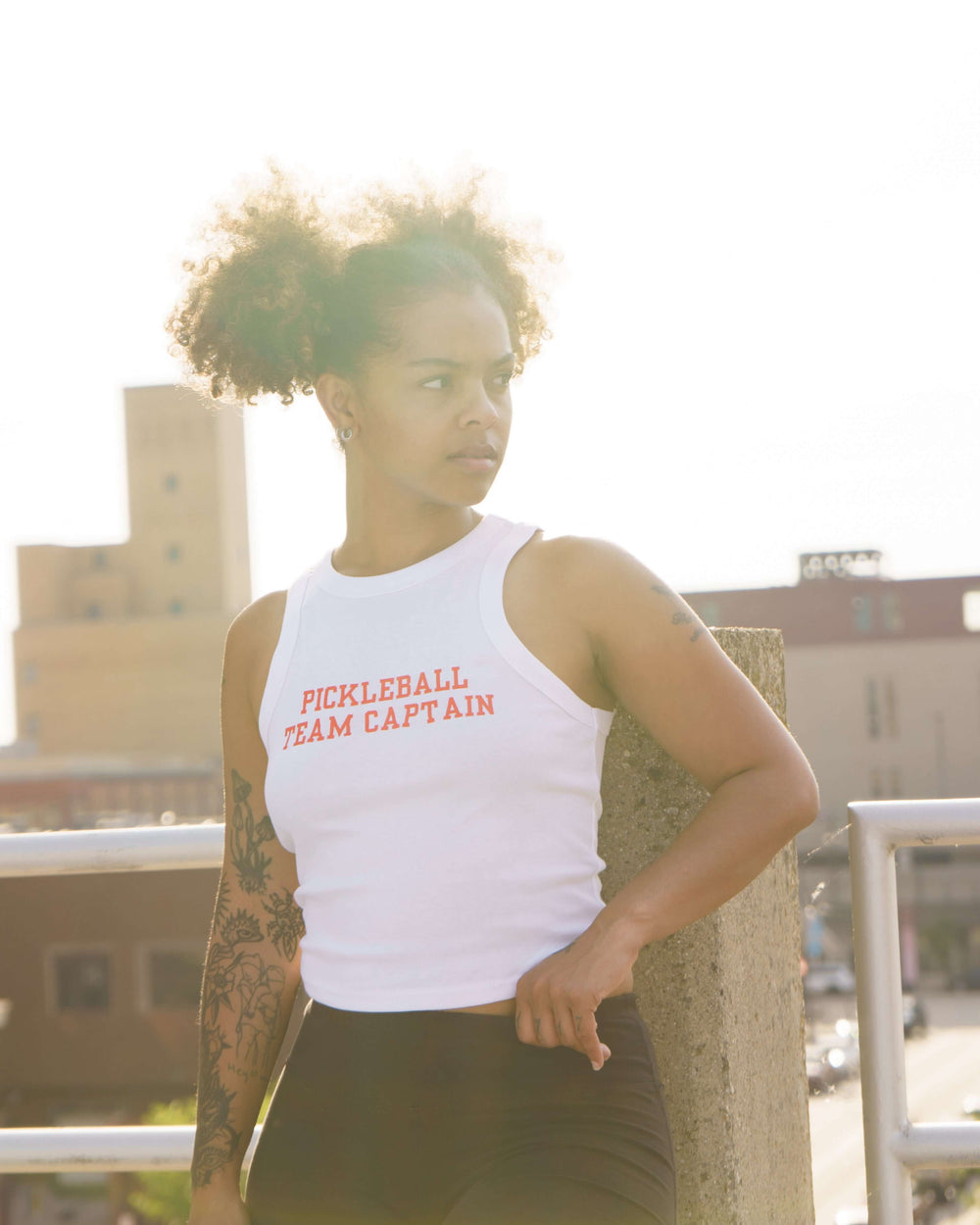 Pickleball Team Captain Women's Tank RSRVD Pickleball