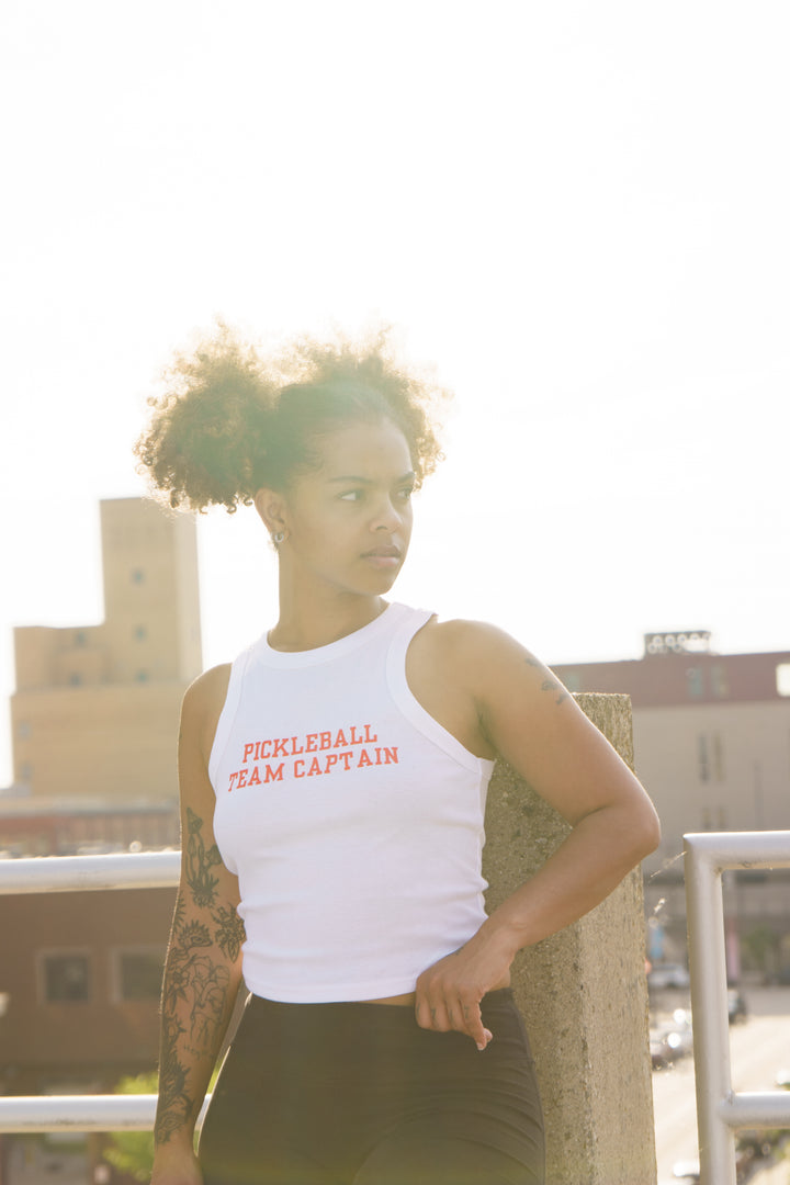 Pickleball Team Captain Women's Tank