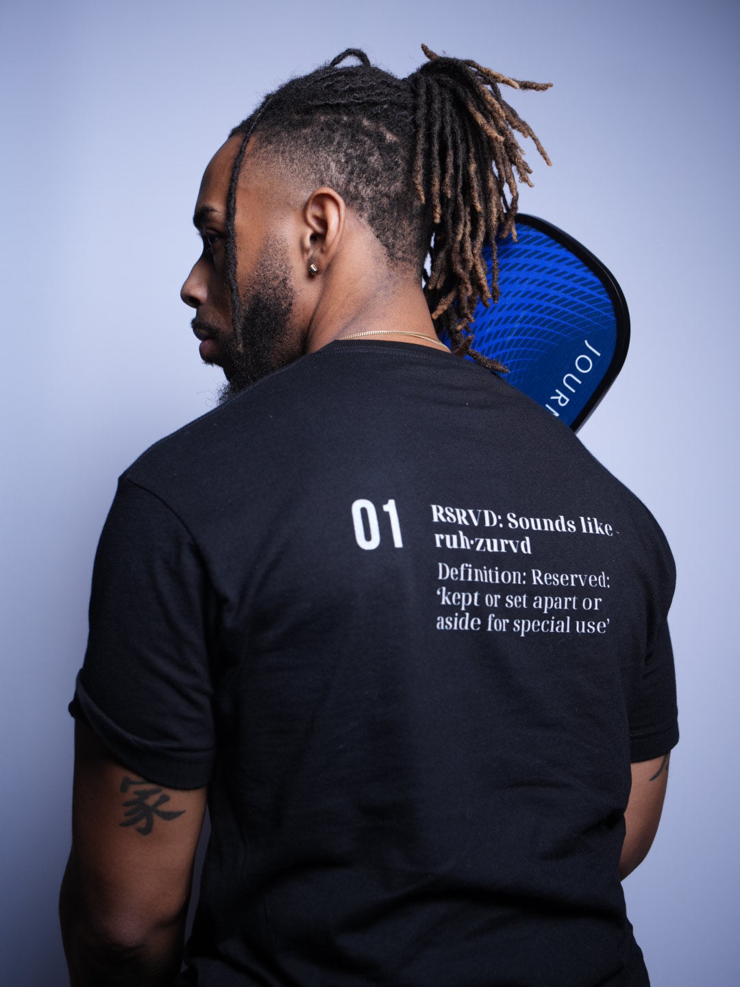 RSRVD 'The Definition 01' - Boxy Fit Tee
