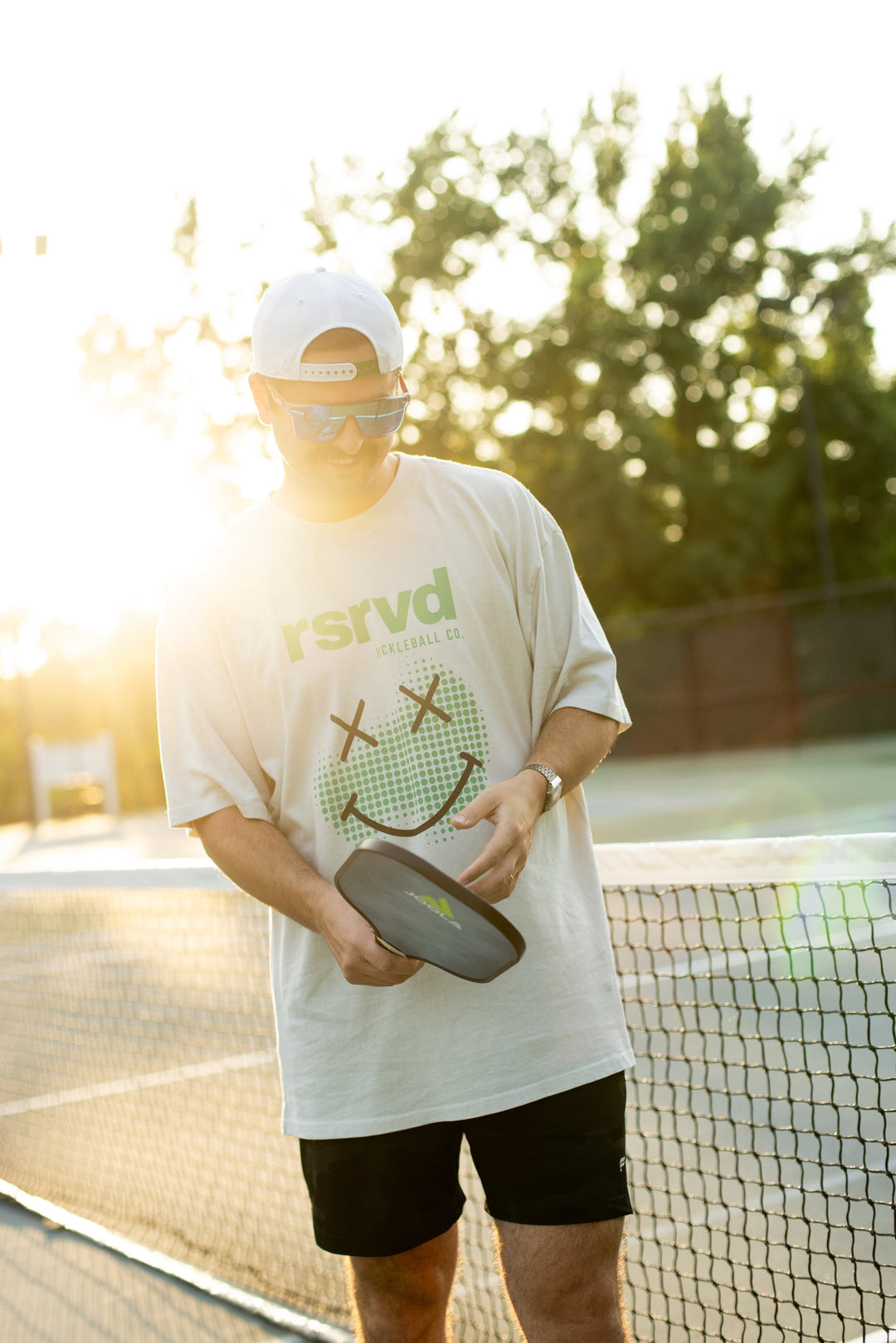 RSRVD Halftone Smiley Tee – Heavyweight