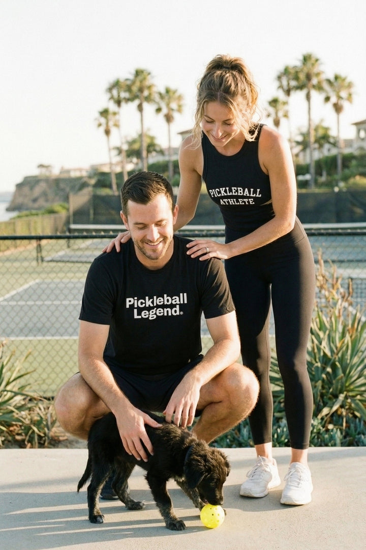 Pickleball Legend Lightweight Classic Fit Tee Printify