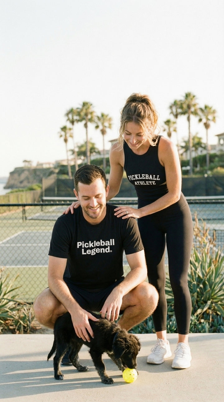 Pickleball Athlete Micro Rib Tank - Athleisure Wear RSRVD Pickleball