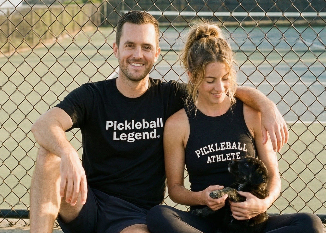 Pickleball Athlete Micro Rib Tank - Athleisure Wear RSRVD Pickleball
