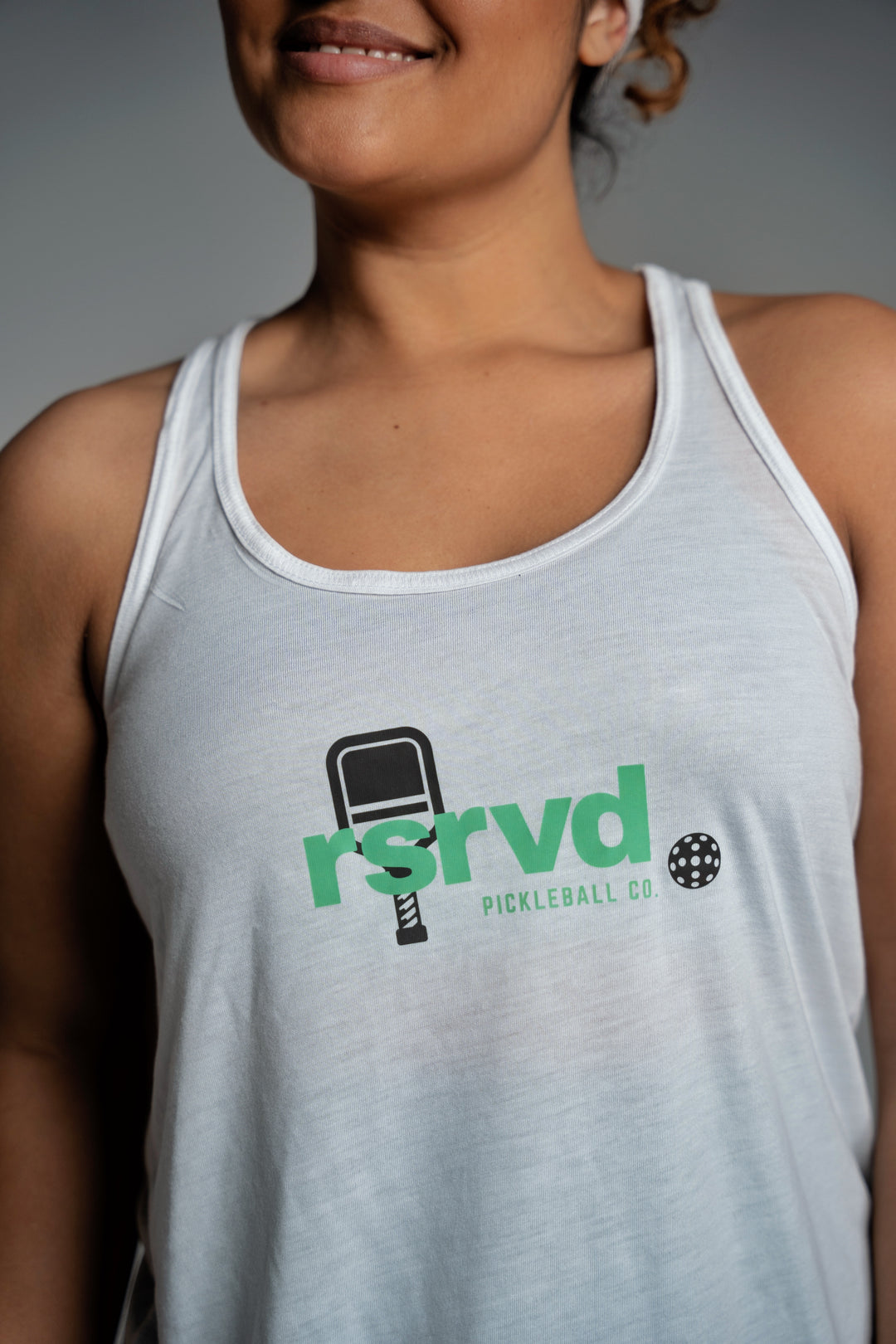 RSRVD Pickleball Co. Racerback Tank