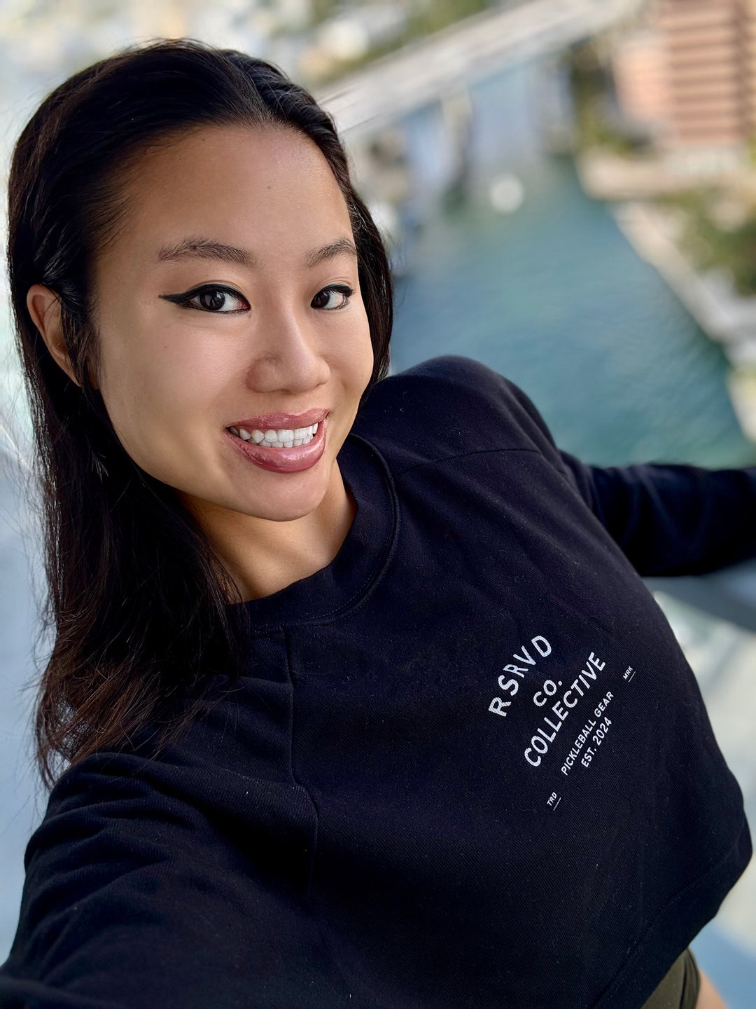 RSRVD Collective Fashion Fleece Pullover