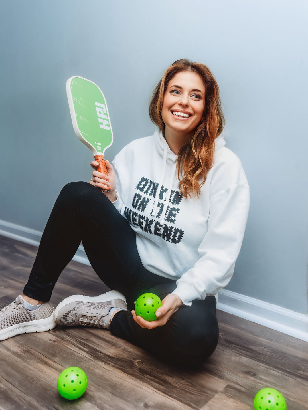 'Dinkin' on the Weekend' Hoodie - Lightweight Sweatshirt