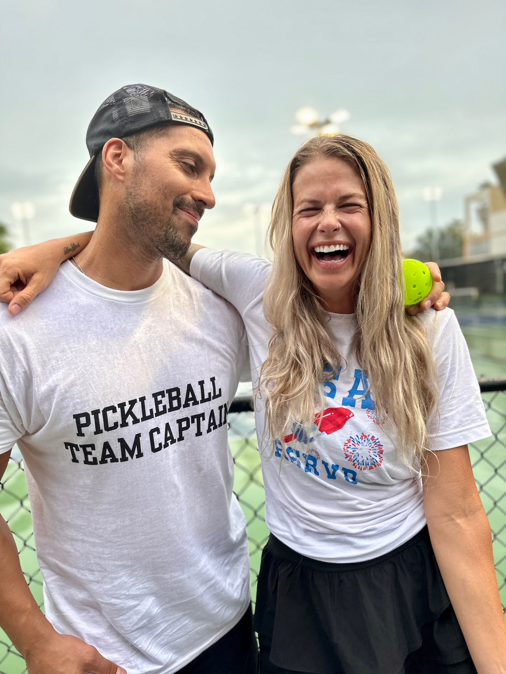 Pickleball Team Captain® Unisex Tee RSRVD Pickleball