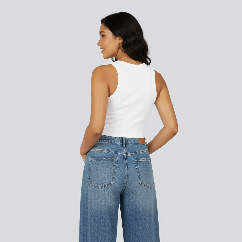 1965 Micro Rib Women's Tank - Athleisure Wear