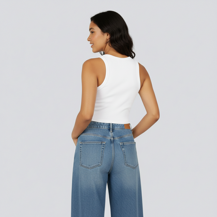 1965 Micro Rib Women's Tank - Athleisure Wear