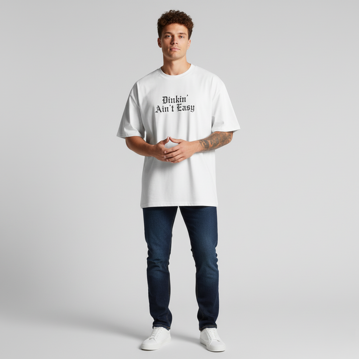 Dinkin’ Ain’t Easy Oversized Tee