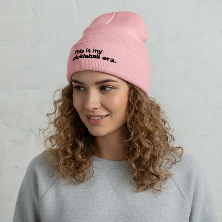 "This Is My Pickleball Era" Beanie