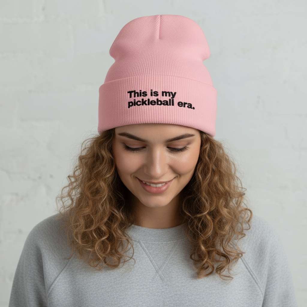 "This Is My Pickleball Era" Beanie