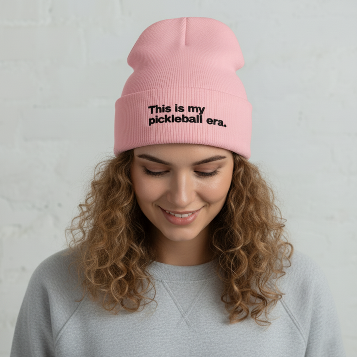 "This Is My Pickleball Era" Beanie