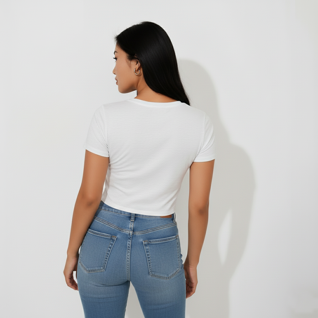 Unhinged Pickleball Club Cropped Tee
