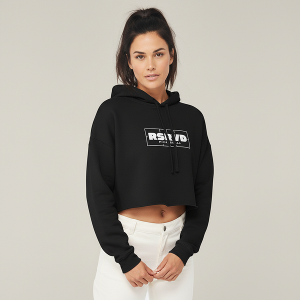 RSRVD Court Vision Logo Cropped Hoodie