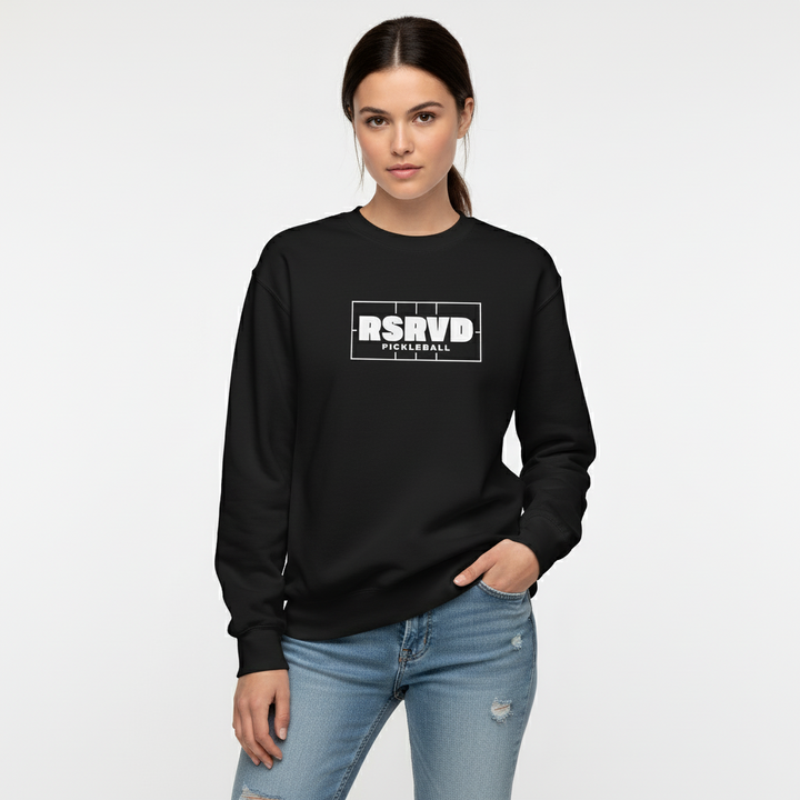 RSRVD Court Vision Logo Crewneck