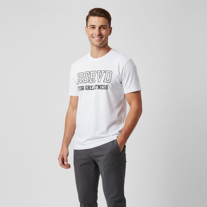 RSRVD For Greatness Tee
