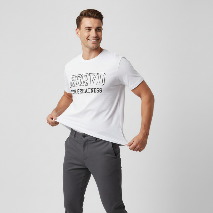RSRVD For Greatness Tee