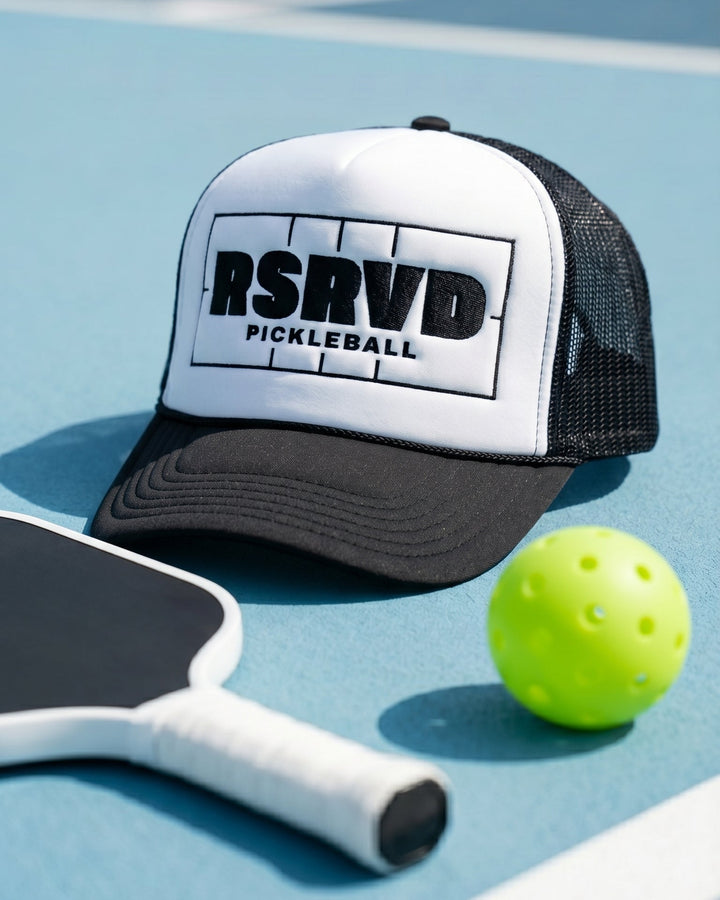 Trucker hat with &