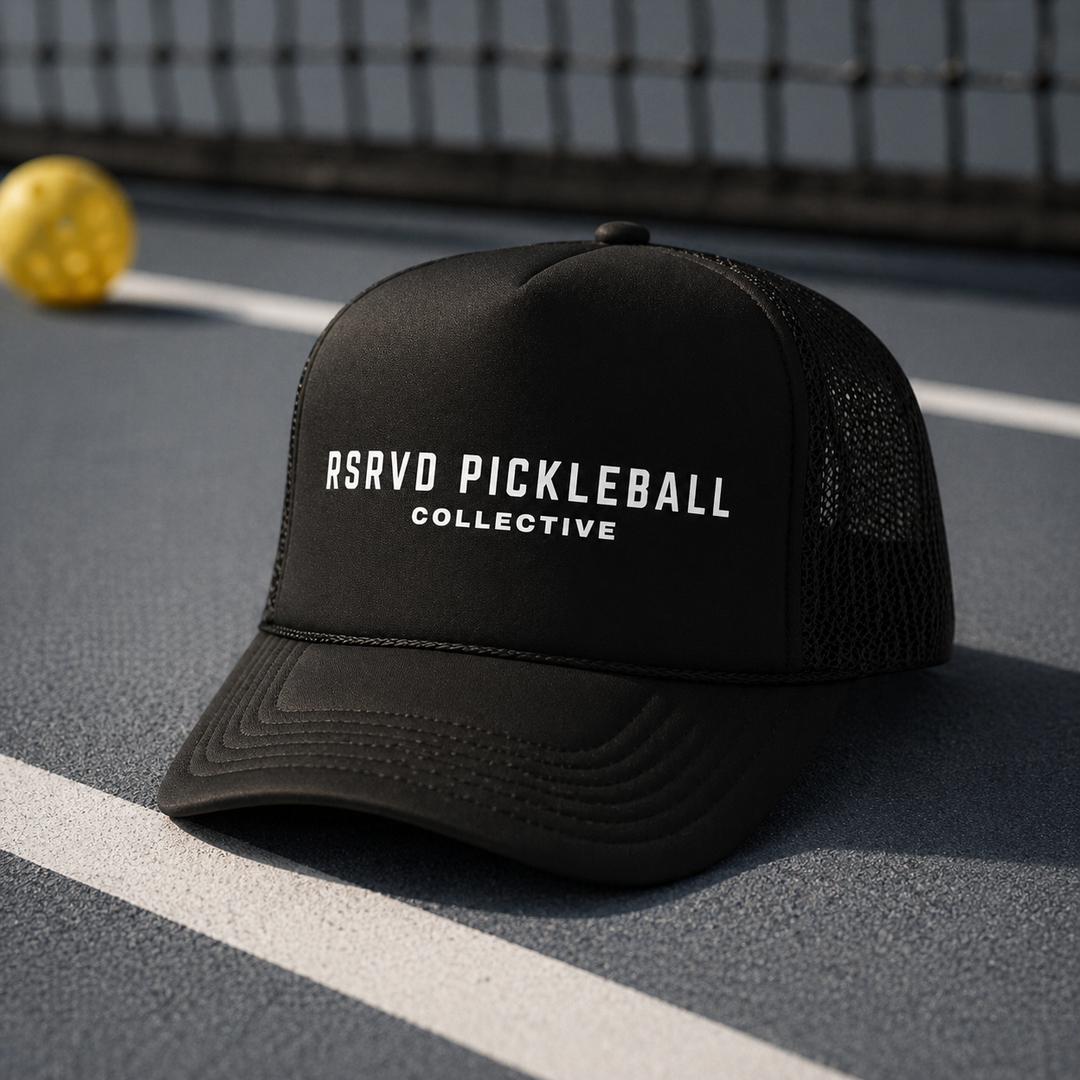 RSRVD Collective Foam Trucker Hat RSRVD Pickleball