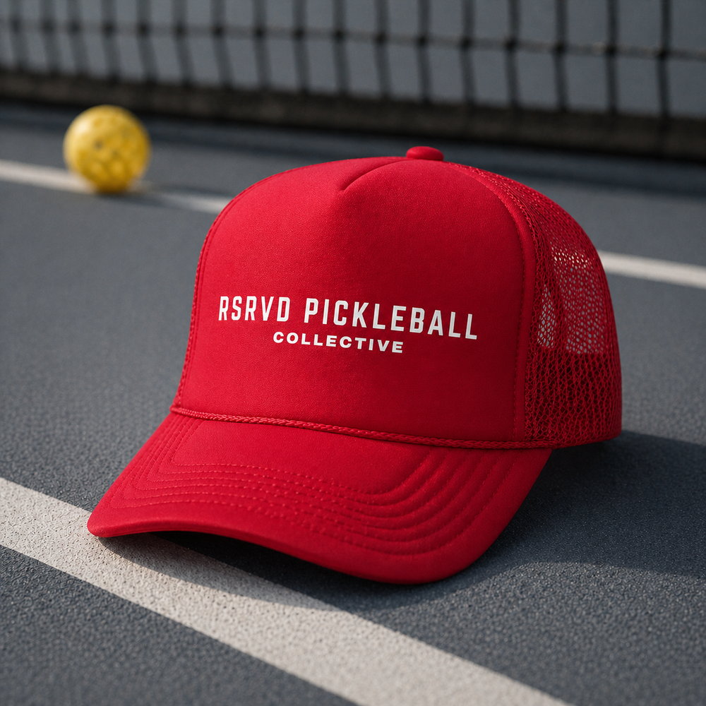 RSRVD Collective Foam Trucker Hat RSRVD Pickleball