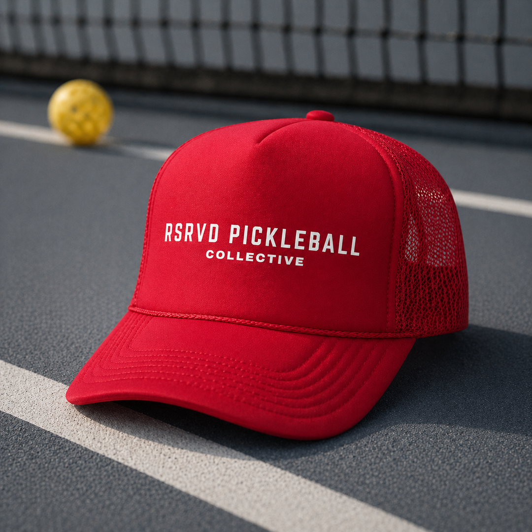 RSRVD Collective Foam Trucker Hat RSRVD Pickleball