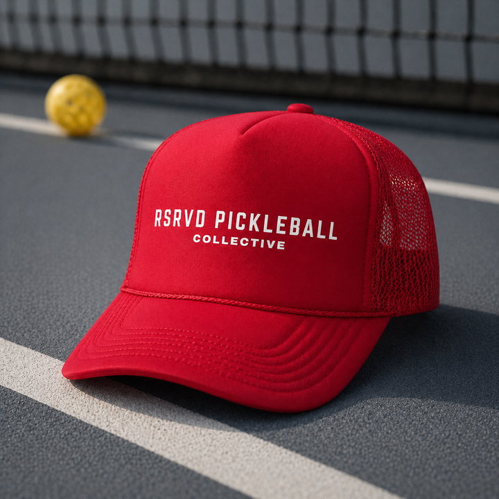 RSRVD Collective Foam Trucker Hat RSRVD Pickleball