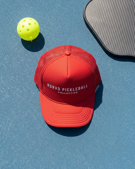 RSRVD Pickleball Foam Trucker Hat