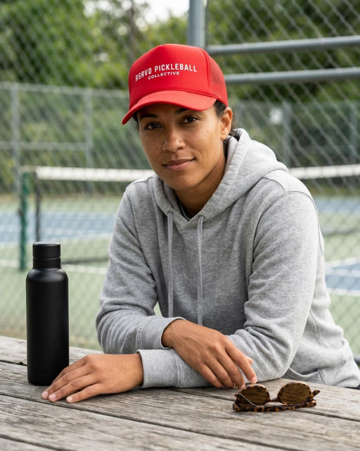 RSRVD Pickleball Foam Trucker Hat