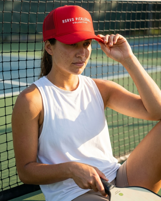 RSRVD Pickleball Foam Trucker Hat
