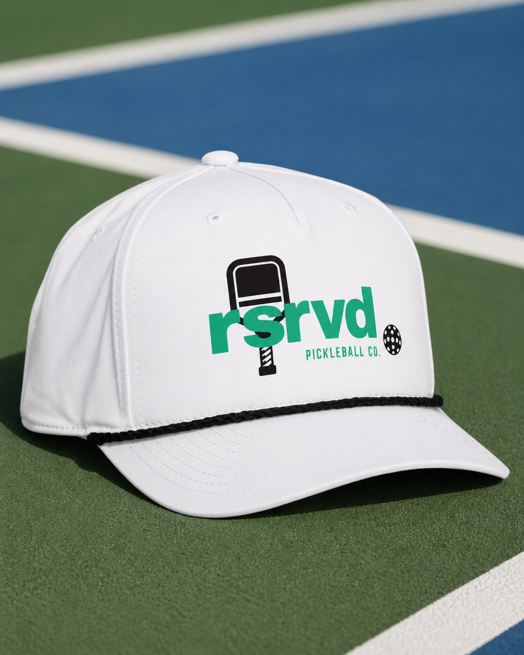 RSRVD Athletic Rope Hat RSRVD Pickleball