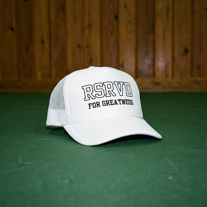 RSRVD for Greatness Trucker Hat RSRVD Pickleball