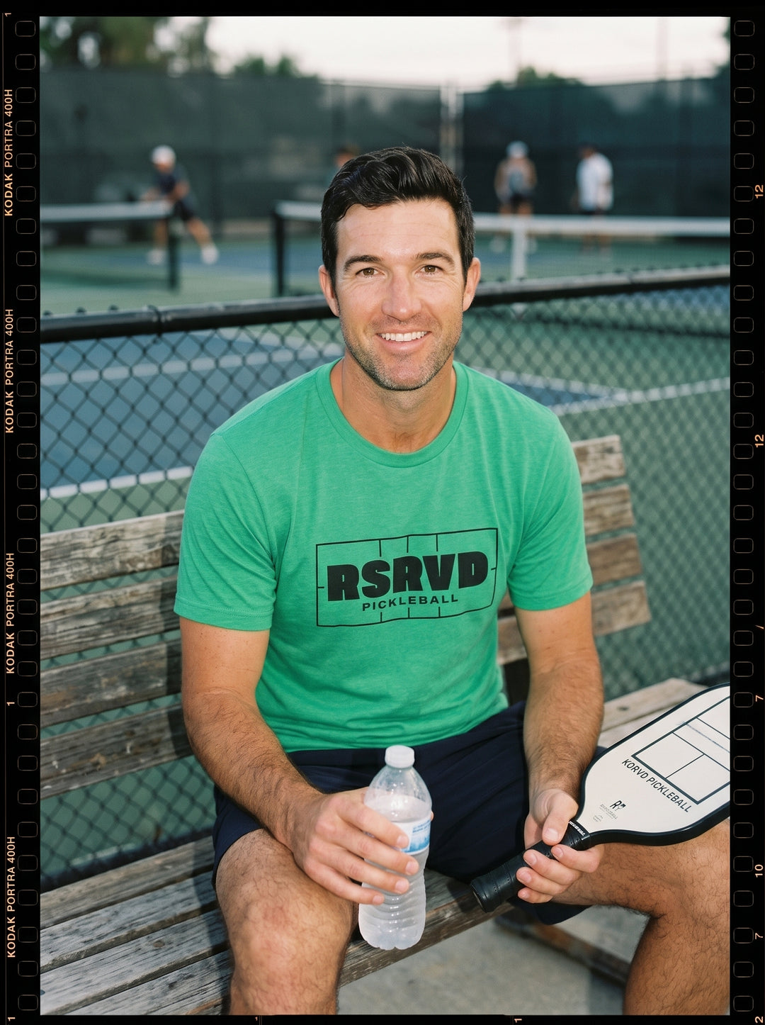 RSRVD Court Vision Graphic Tee RSRVD Pickleball