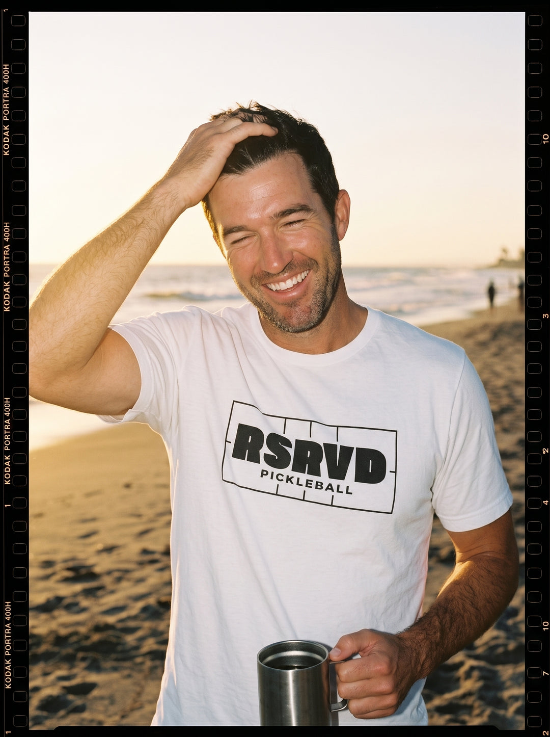 RSRVD Court Vision Graphic Tee RSRVD Pickleball