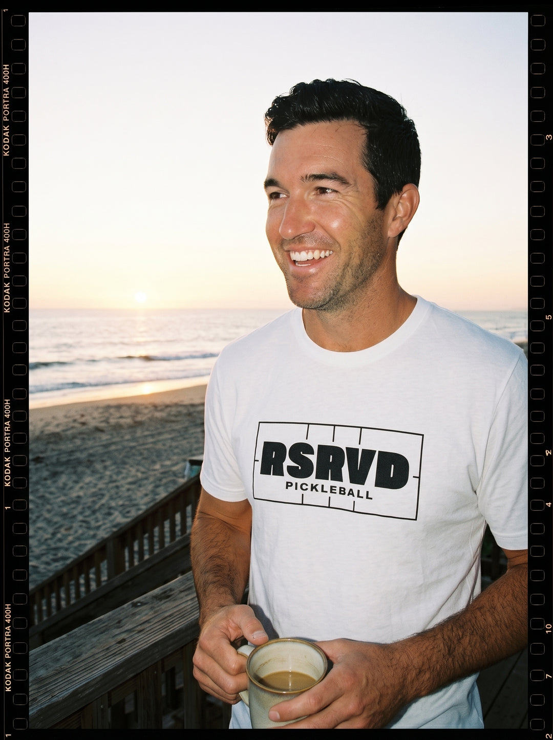 RSRVD Court Vision Graphic Tee RSRVD Pickleball