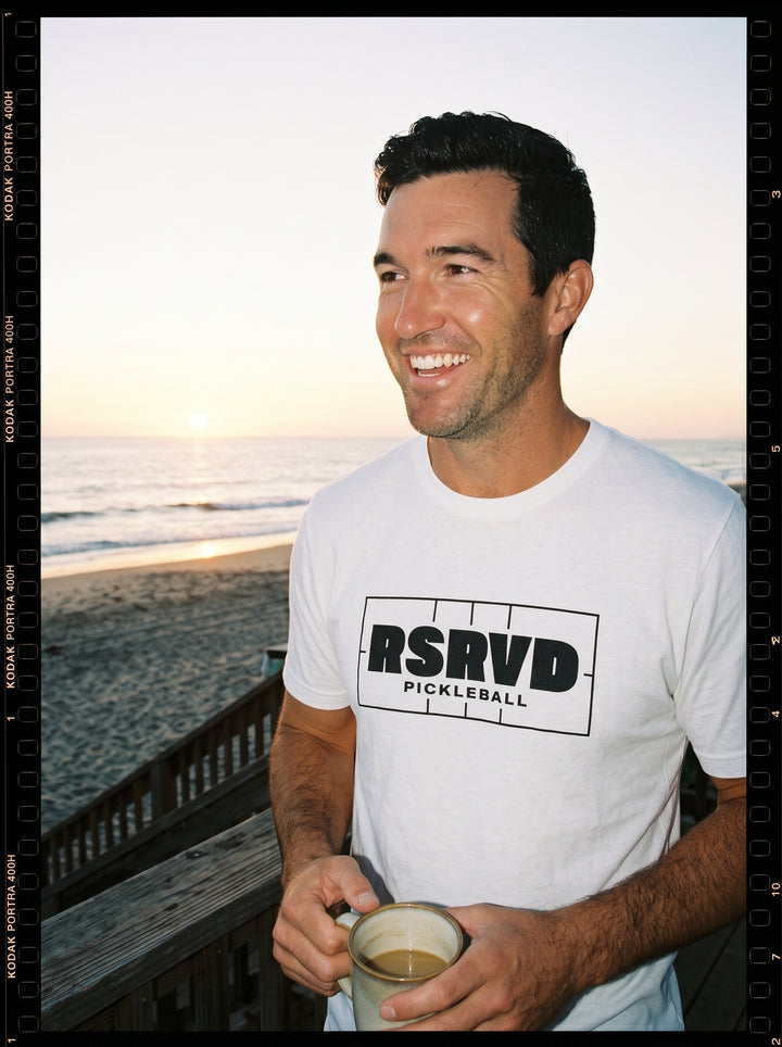 RSRVD Court Vision Graphic Tee RSRVD Pickleball