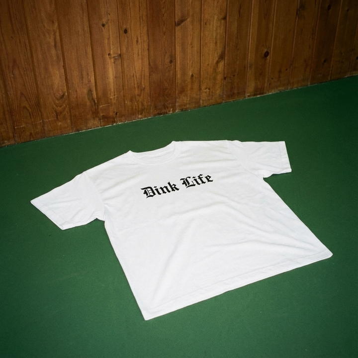 Dink Life Heavy Oversized Tee RSRVD Pickleball