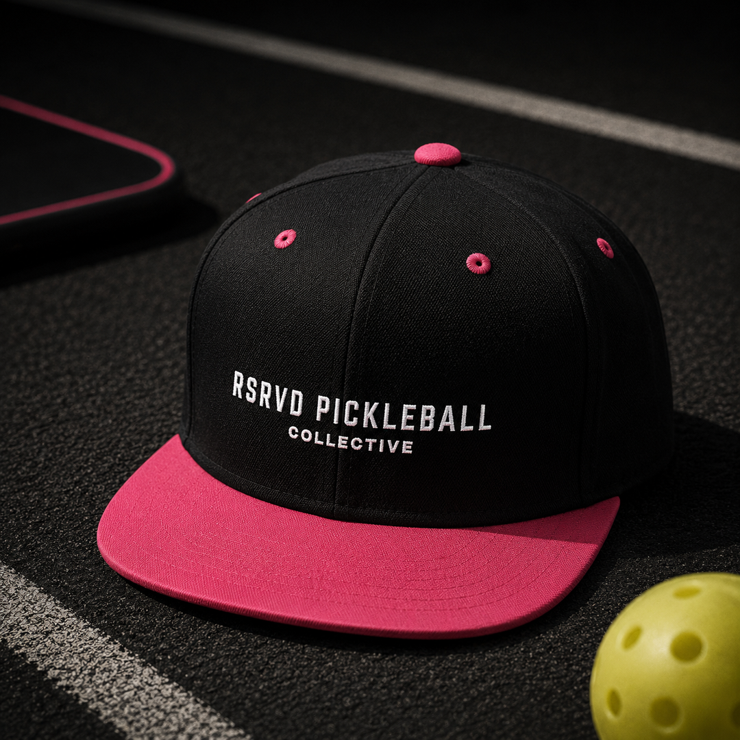 RSRVD Pickleball Snapback Hat – Minimalist
