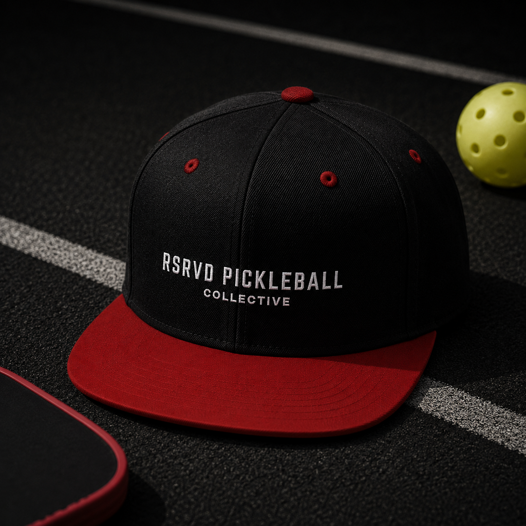 RSRVD Pickleball Snapback Hat – Minimalist