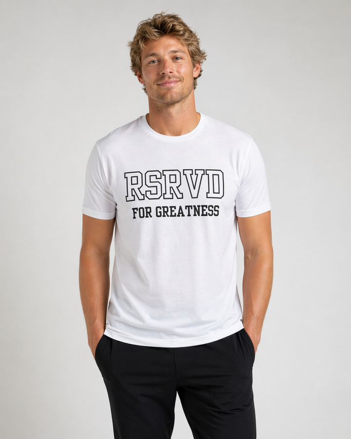 RSRVD For Greatness Tee Printify