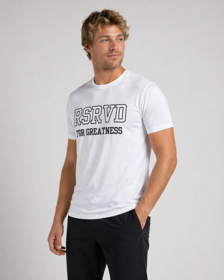 RSRVD For Greatness Tee Printify